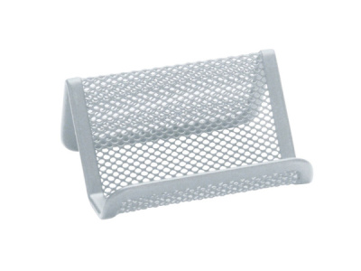 Фото Подставка для визиток deVENTE  металлическая, серый 3042008 от производителя, с доставкой по Хабаровску