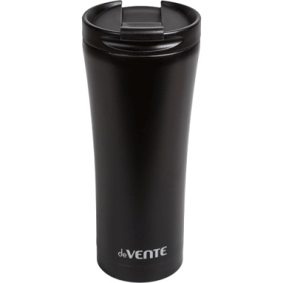 Термокружка 470мл deVENTE Elegant нерж сталь черный 8090311