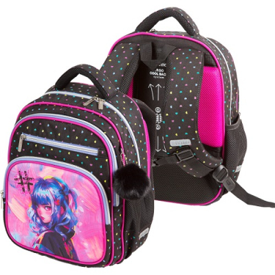 Фото Ранец школьный deVENTE Grade Hey Girl 7033531 от производителя, с доставкой по Хабаровску