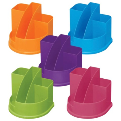 Фото Органайзер настольный пустой Стамм Авангард Intensive ассорти ОР55 от производителя, с доставкой по Хабаровску