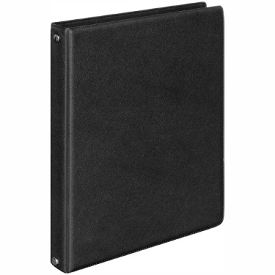Фото Тетрадь 80л А5 клетка на кольцах BG обложка ПВХ черная ТТ5к80_пв 59325 от производителя, с доставкой по Хабаровску