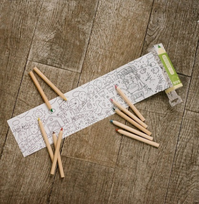 Фото Раскраска карманная в тубусе Ферма PA086 от производителя, с доставкой по Хабаровску