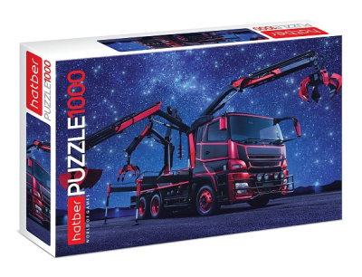 Фото Пазл 1000эл А2 Spider Truck 1000ПЗ2_26201 от производителя, с доставкой по Хабаровску