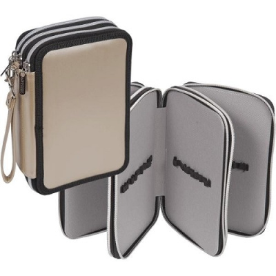 Фото Пенал 3отд deVENTE Yume 20x14,5x6,5см прямоугольный иск кожа 7013094 от производителя, с доставкой по Хабаровску