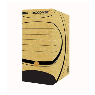 Фото Архивный короб с клапаном 150х320х260мм гофрокартон бурый RB00150N от производителя, с доставкой по Хабаровску