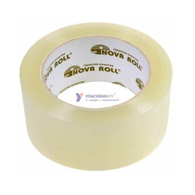 Фото Скотч 48мм 100м прозрачный Нова Ролл 0120-3420 от производителя, с доставкой по Хабаровску