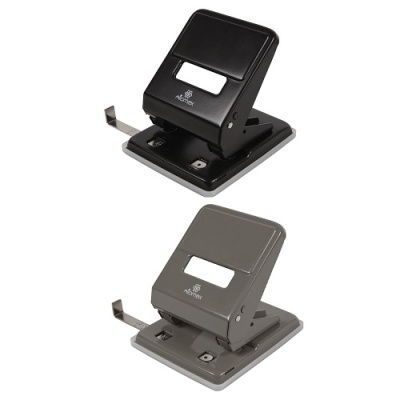 Фото Дырокол 45л с линейкой Attomex ассорти 4020315, 4020313 от производителя, с доставкой по Хабаровску