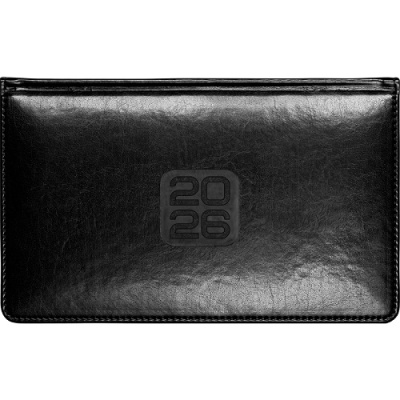 Фото Еженедельник-планинг карманный 2026 deVENTE Bravo 128стр иск кожа черный 2239613 от производителя, с доставкой по Хабаровску