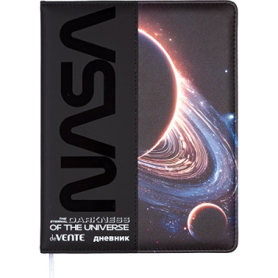 Фото Дневник школьный 1-11кл 48л А5 deVENTE Darkness of the Universe 2020616 от производителя, с доставкой по Хабаровску