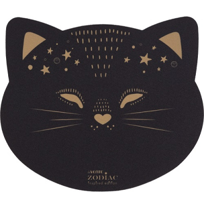 Фото Коврик для мыши deVENTE Zodiac резина+ткань фигурный 4107400 от производителя, с доставкой по Хабаровску