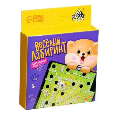 Фото Игра настольная Весёлый лабиринт 4862836 от производителя, с доставкой по Хабаровску