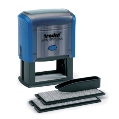 Фото Самонаборный штамп 7 строк 60х33ммTrodat 4928 TYPO/DB11 от производителя, с доставкой по Хабаровску