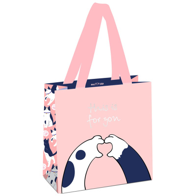 Фото Пакет подарочный 20х20х10см MESHU This is for you матовая ламинация MS_45784  от производителя, с доставкой по Хабаровску