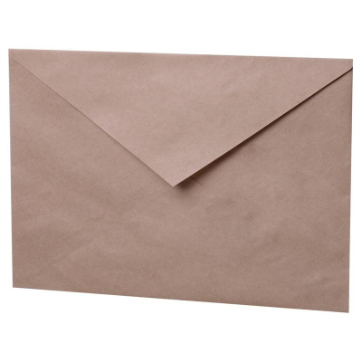 Фото Конверт почтовый 330х410мм крафт треугольный клапан от производителя, с доставкой по Хабаровску