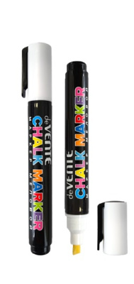 Фото Маркем меловой для доски 3-5мм белый двусторонний deVENTE Chalk HOBBY CREATIVE 5044600 от производителя, с доставкой по Хабаровску