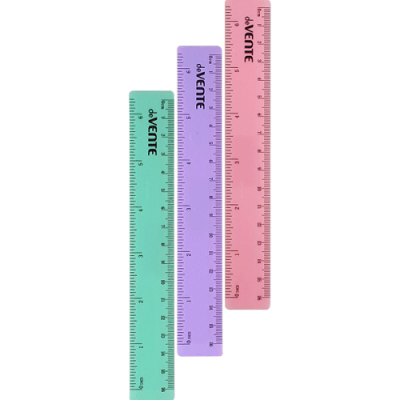 Фото Линейка 16см пластиковая deVENTE Pastel пастель ассорти 5091031 от производителя, с доставкой по Хабаровску