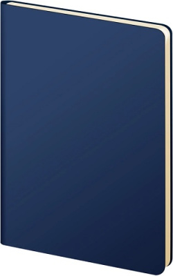 Фото Ежедневник А5 без дат LAMARK Magic Soft Touch FLEX 256стр синий 01550-BL  от производителя, с доставкой по Хабаровску