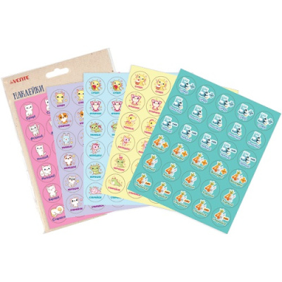 Фото Наклейки-оценки deVENTE ассорти 8002403 от производителя, с доставкой по Хабаровску