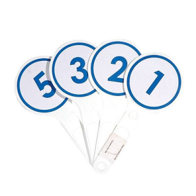 Фото Веер-касса цифры от 1 до 10 Globus V102109/ВЦБ-01 от производителя, с доставкой по Хабаровску