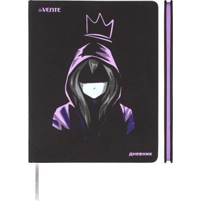 Фото Дневник школьный 1-11кл 48л А5 deVENTE I'm queen 2020574 от производителя, с доставкой по Хабаровску