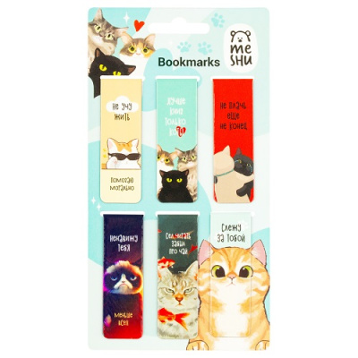 Фото Закладки магнитные 6шт MESHU Funny joke MS_58942 от производителя, с доставкой по Хабаровску