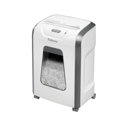 Фото Шредер Fellowes Powershred 15C, DIN P-4, 4x40мм, 15лcт., 19лтр., шт от производителя, с доставкой по Хабаровску