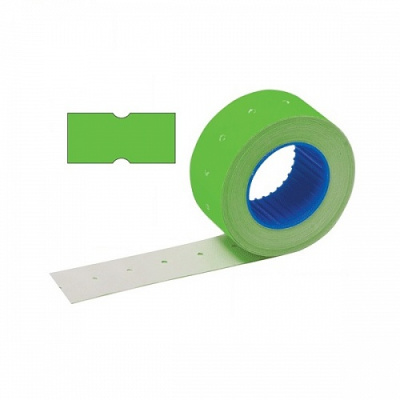 Фото Этикетки 21х12мм зеленая (600шт) 123571/2061714 от производителя, с доставкой по Хабаровску