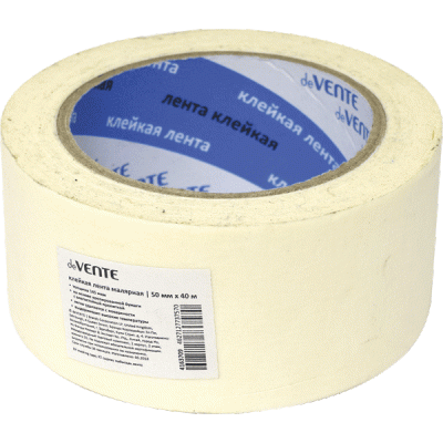 Фото Лента малярная 50ммх40м deVENTE 4163709 от производителя, с доставкой по Хабаровску