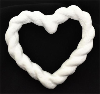 Фото Контур Сердце из пенопласта Action размер d=155мм, FD030025 от производителя, с доставкой по Хабаровску