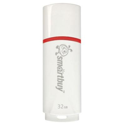 Фото Флэш-накопитель 32Gb SMARTBUY Crown белый SB32GBCRW-W 512185 от производителя, с доставкой по Хабаровску