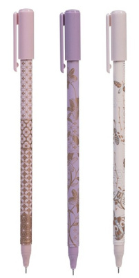 Фото Ручка гел. 0,5мм черная игольчатый узел Hatber Muse GP_083258 от производителя, с доставкой по Хабаровску