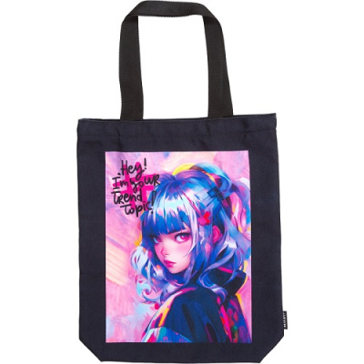 Фото Сумка-шоппер deVENTE Hey Girl 34х43см 7046536 от производителя, с доставкой по Хабаровску