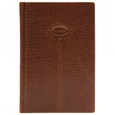 Фото Ежедневник А5 в кожаном переплете с художественной вставкой тоскана 088-08-55/3 от производителя, с доставкой по Хабаровску