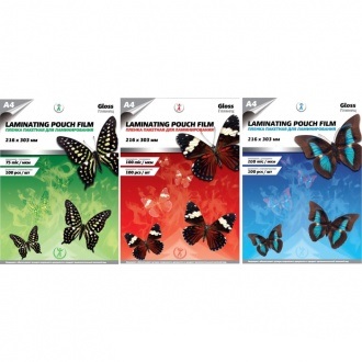 Фото Пленка для ламинирования А4 (216х303мм) 80мкм 100л 4367/4122310 от производителя, с доставкой по Хабаровску
