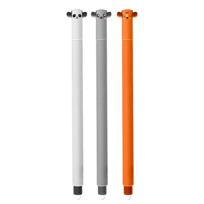 Фото Ручка гел 0,5 синяя Пиши-стирай deVENTE Zoo ассорти 5051446 от производителя, с доставкой по Хабаровску