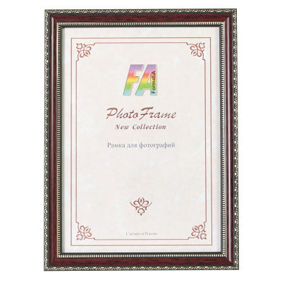 Фото Ф-рамка 21х30 пластик Кружево бордо 018997 от производителя, с доставкой по Хабаровску