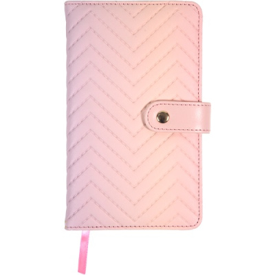 Фото Еженедельник-планинг карманный без дат deVENTE Elizabeth 160стр иск кожа розовый 2239564 от производителя, с доставкой по Хабаровску