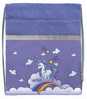 Фото Сумка для обуви Schoolformat Little Unicorn 41x49см МОБК-ЛЮН от производителя, с доставкой по Хабаровску
