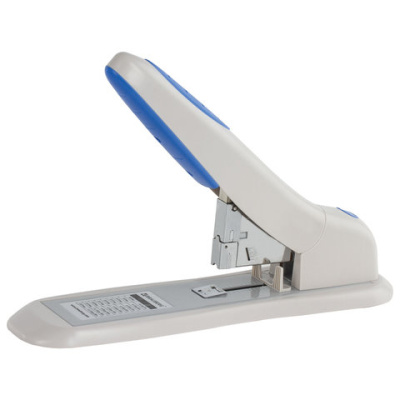 Фото Степлер №23/6-23/24 до 200л BRAUBERG Heavy duty PRO мощный серо-синий 227662 от производителя, с доставкой по Хабаровску