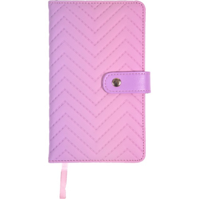 Фото Еженедельник-планинг карманный без дат deVENTE Elizabeth 160стр иск кожа сиреневый 2239562 от производителя, с доставкой по Хабаровску