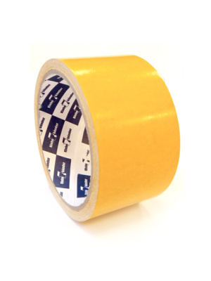 Фото Скотч 50мм 10м двусторонний полипропилен Klebebander KPP510T/36 от производителя, с доставкой по Хабаровску