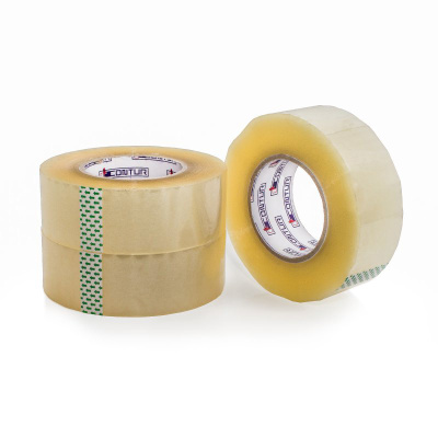 Фото Скотч 48мм 120-130м прозрачный 260 от производителя, с доставкой по Хабаровску