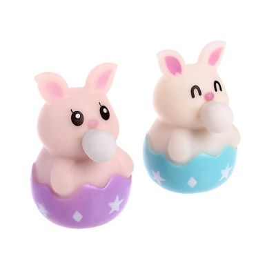 Фото Мялка-антистресс Зайка с жвачкой ассорти 9379034 от производителя, с доставкой по Хабаровску