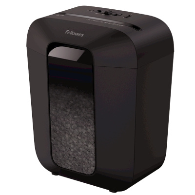 Фото Шредер Fellowes Powershred LX41, DIN P-4,  4х12мм, 8 лст., 17 лтр.,  уничт.: скрепки,скобы,карты, шт от производителя, с доставкой по Хабаровску