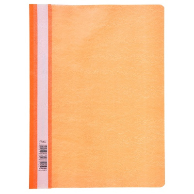 Фото Скоросшиватель пластиковый А4 120/160мкм оранжевый ASp_04316 от производителя, с доставкой по Хабаровску