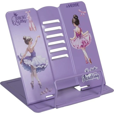 Фото Подставка для книг школьная металлическая deVENTE Ballet Academy 8063501 от производителя, с доставкой по Хабаровску