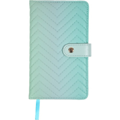 Фото Еженедельник-планинг карманный без дат deVENTE Elizabeth 160стр иск кожа мятный 2239563 от производителя, с доставкой по Хабаровску