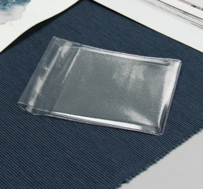 Фото Обложка для студенческого билета ПВХ прозрачная 1682548 от производителя, с доставкой по Хабаровску