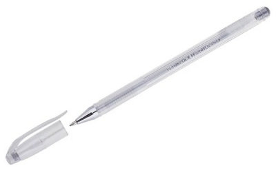 Фото Ручка гел 0,7 серебряная CROWN HJR-500GSM/1965 от производителя, с доставкой по Хабаровску