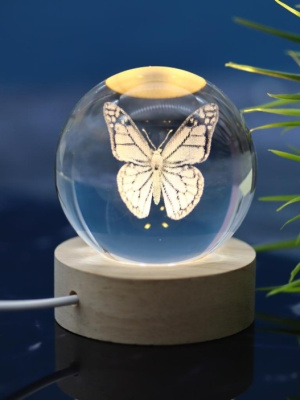 Ночник 3D iLikeGift Butterfly 149-062